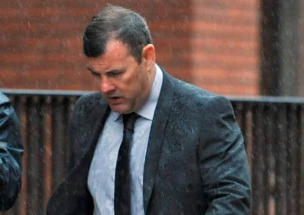 Andy Loftus arriving at Leeds Crown Court. Picture: Ross Parry Agency