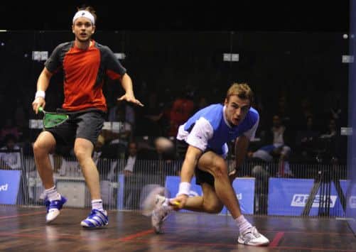 OLYMPIC IDEAL: James Willstrop and Nick Matthew hope squash will finally gain entry to the Olympics.