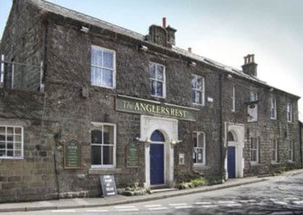 The Anglers Rest pub in Bamford