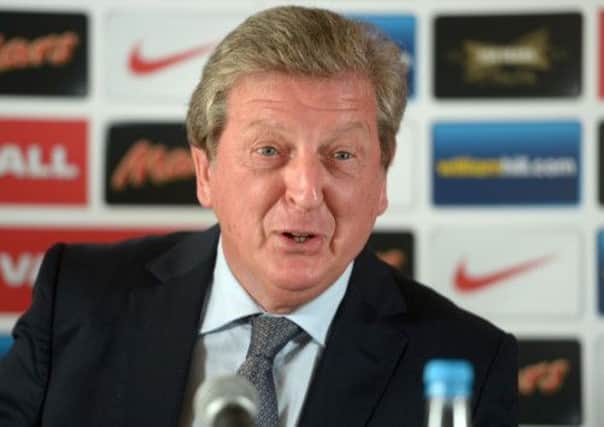 England's Manager Roy Hodgson