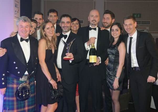 Some of the winners at last year's Yorkshire Post Excellence in Business Awards
