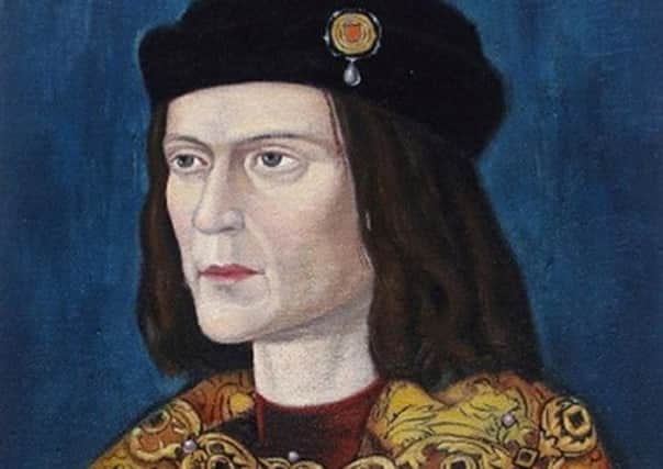 The earliest surviving portrait of Richard III