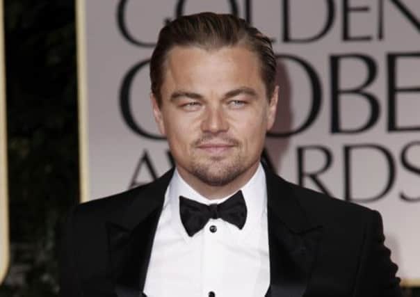 Leonardo DiCaprio helps to promote TAG Heuer