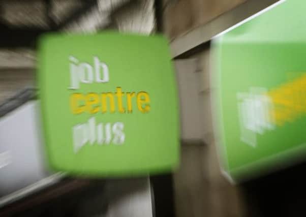 Mixed signals emerged from the jobs market