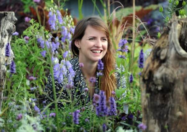 TV gardener Katie Rushworth
