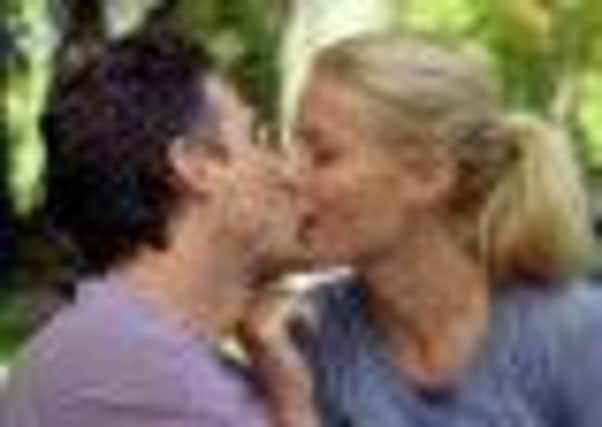 Mark Ruffalo and Gwyneth Paltrow in Thanks For Sharing