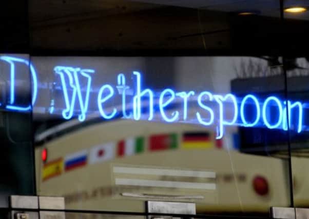 JD Wetherspoon notched up another year of record profits
