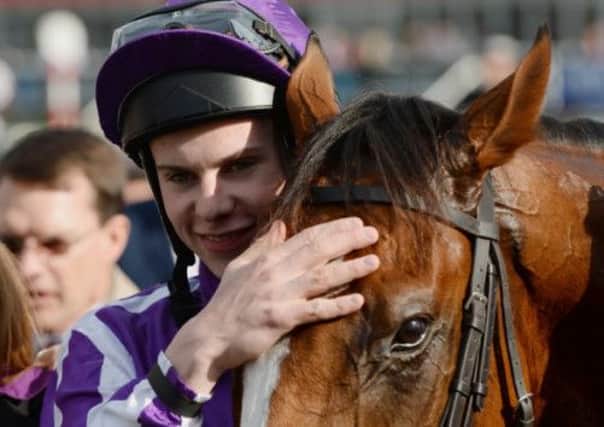 Leading Light gets a pat from Joseph O'Brien