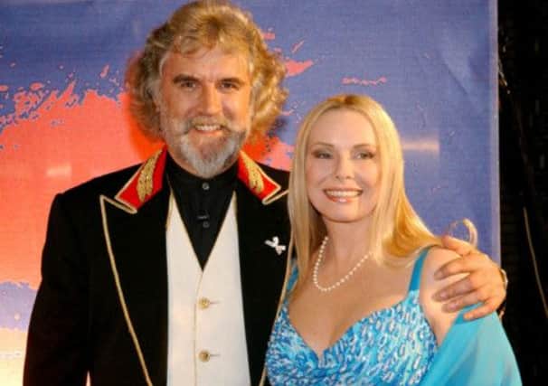 Billy Connolly and his wife Pamela Stephenson