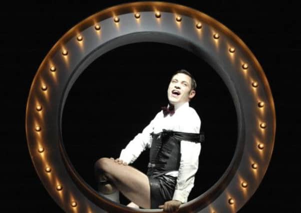 Will Young in Cabaret