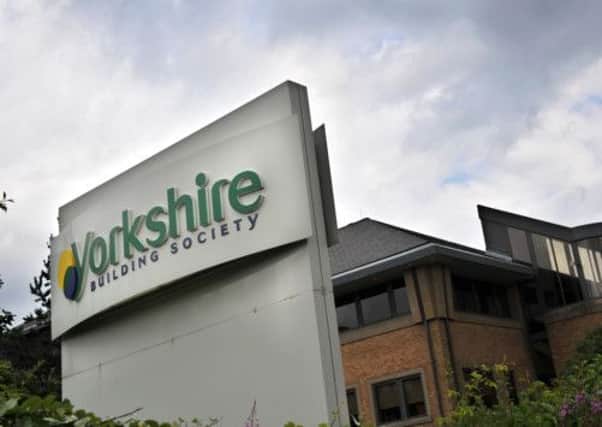 The Yorkshire Building Society HQ in Bradford.