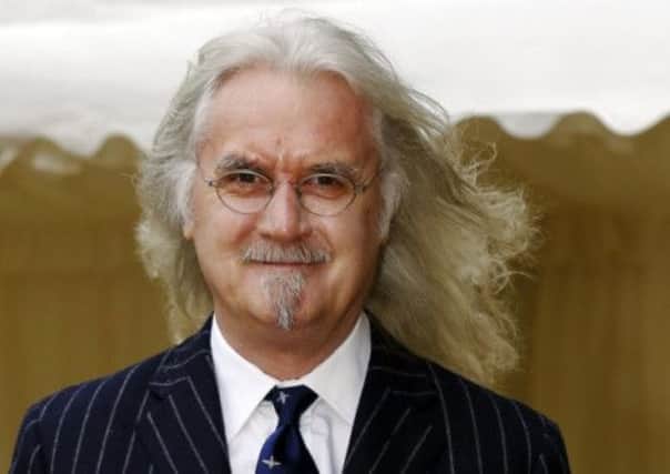 Billy Connolly has undergone surgery for prostate cancer and is being treated for the "initial symptoms" of Parkinson's Disease