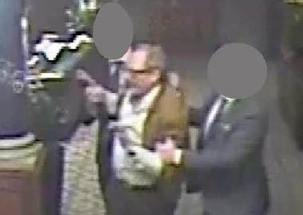 Harrogate police are appealing for the publics help to identify a man suspected of acts of inappropriate touching