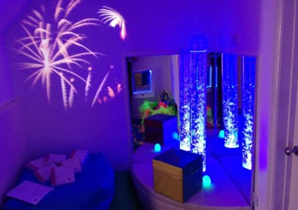 South Yorkshire based multisensory company Experia have donated a state of the art wireless sensory room