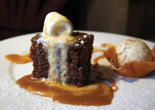 Spiced Pear's Sticky Toffee Pudding