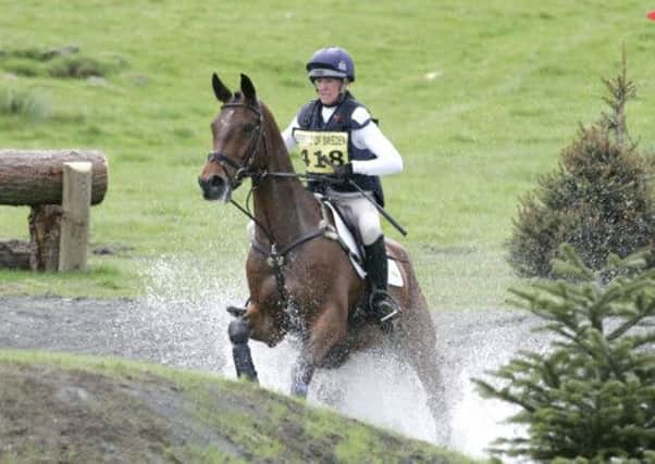Nicola Wilson rides novice horse Hero Motivator.