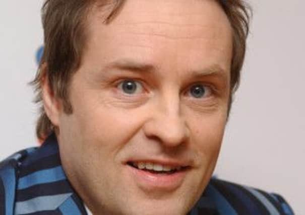 Ardal O'Hanlon and below in Father Ted