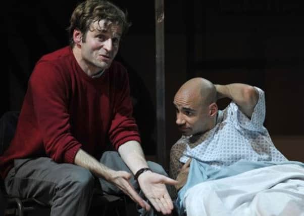 Stuart: A Life Backwards with Fraser Ayres as Stuart and Will Adamsdale as Alexander