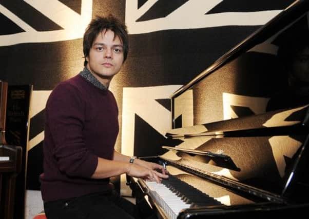 Jamie Cullum visits Yorkshire Pianos at Bolton Abbey