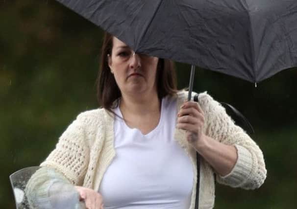 Amanda Hutton at Bradford Crown Court. Picture: Ross Parry Agency