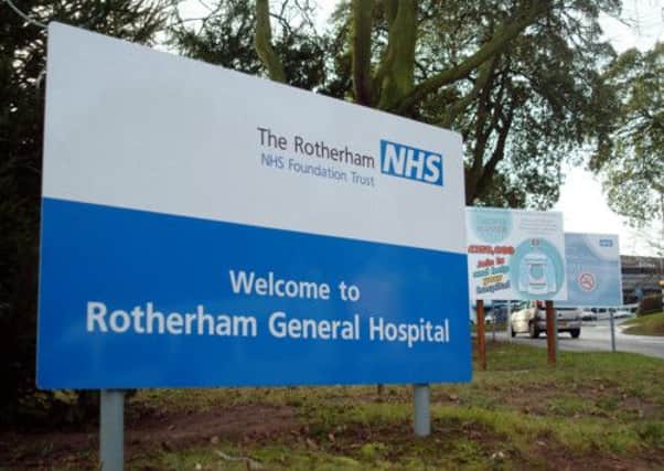 Rotherham District General Hospital