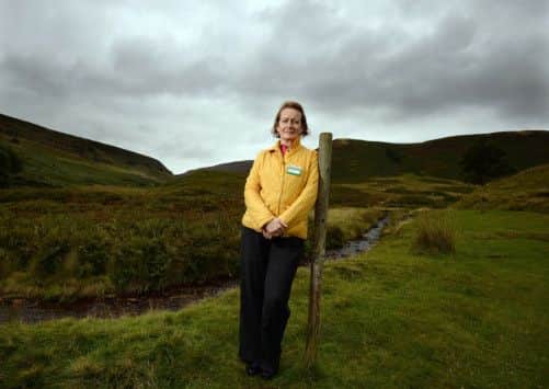 In the Derwent Water area of the Peak District, National Trust Director General Dame Helen Ghosh
