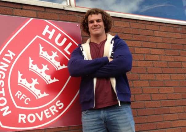 Jamie Langley has joined Hull Kingston Rovers.