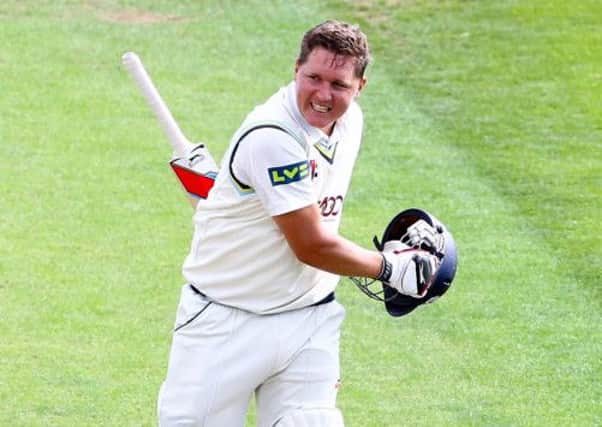 Yorkshire's Gary Ballance has been rewarded for his prolific season with the bat. (Picture: Alex Whitehead/SWpix.com)