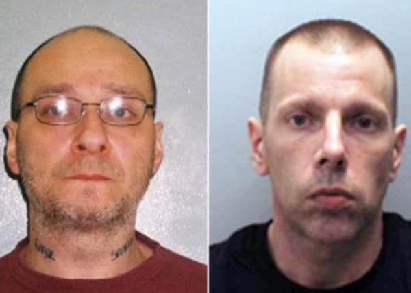 Gary Smith, 48, (left) and Lee Newell, 44.