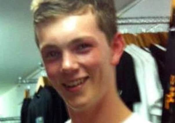 Jake Pirie, 17, from Leyburn, North Yorkshire