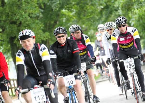 The inagural Wellnigton Place Sportive