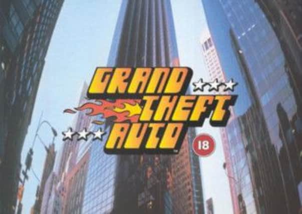 The original Grant Theft Auto game