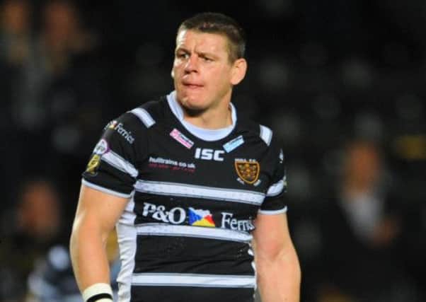 From player to head coach, Hull FC's Lee Radford