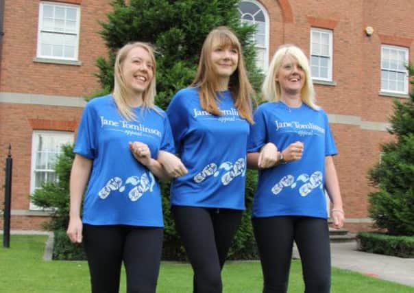 From left: Gemma Talbot, Stephanie Day and Helen Smith.