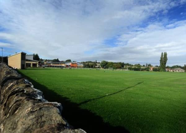 Manningham Mills Cricket Club, Bradford. Below: Bradford West MP George Galloway