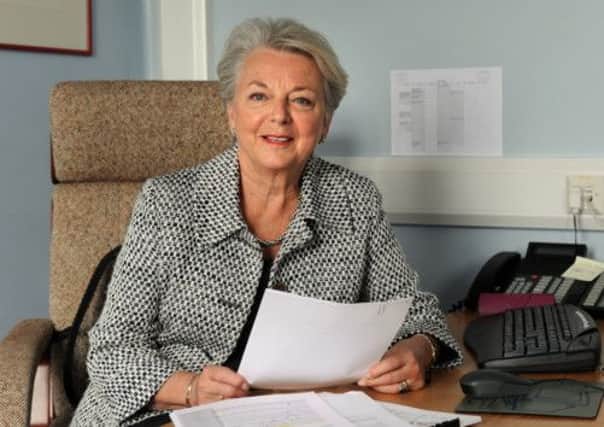 Linda Pollard, chair of Leeds Teaching Hospitals NHS Trust