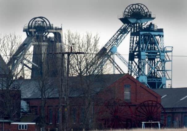 Hatfield colliery at Stainforth, near Doncaster