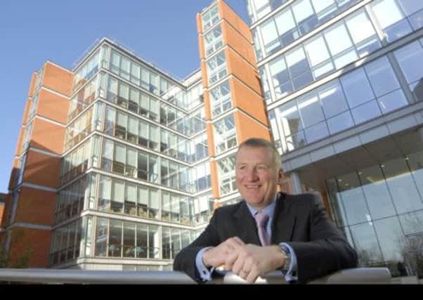 Kevin O'Connor, managing partner of Baker Tilly in Leeds and new chairman of Leeds Financial Services Initiative