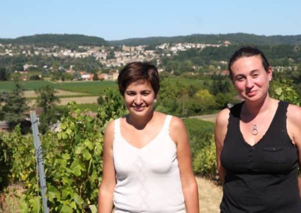 Sisters Anne and Emmanuelle Burc have taken over the family property