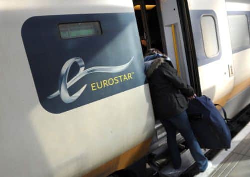 Eurostar is bidding to operate a key London to Scotland rail route.
