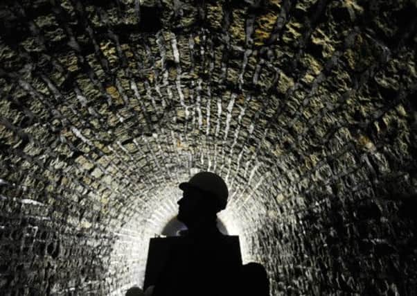 Inside the Standedge Tunnel, Marsden