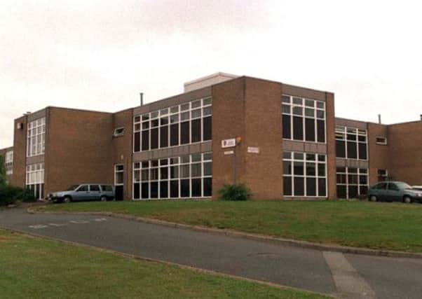 Newsome High School in Huddersfield