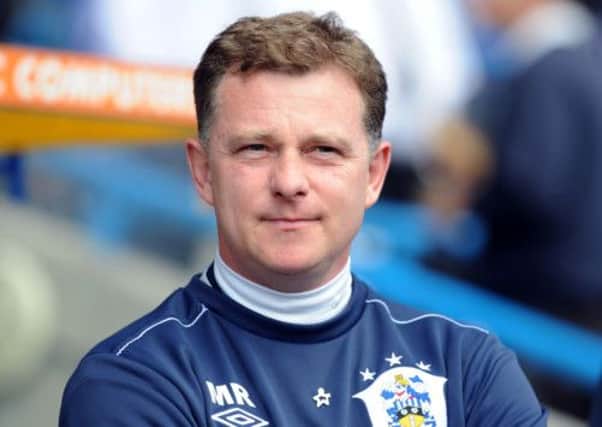 Huddersfield manager Mark Robins continues to see the fruits of the club's academy structure.