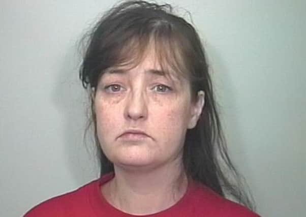 Police picture of Amanda Hutton