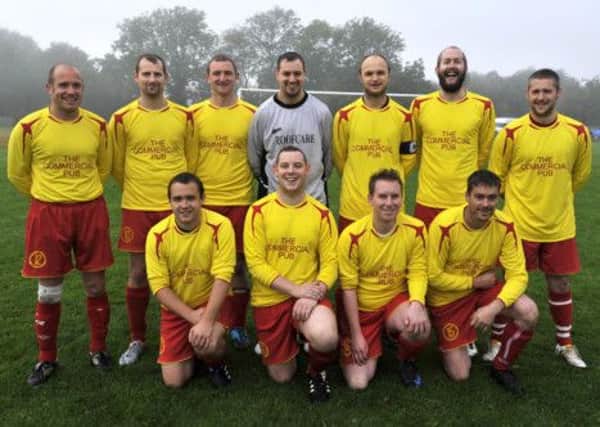 The Commercial FC team