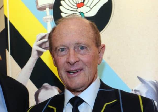 Yorkshire Cricket Club president Geoffrey Boycott