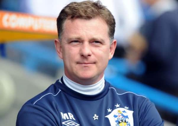 Huddersfield manager Mark Robins welcomes Watford to his in-form side.