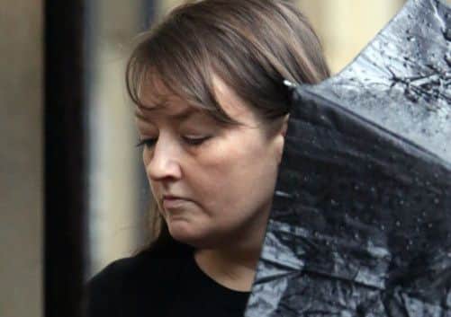 Jailed: Cruel mum Amanda Hutton. Picture: Ross Parry Agency