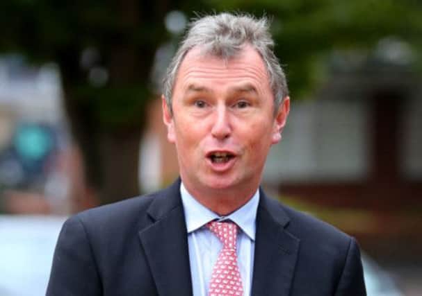 MP Nigel Evans