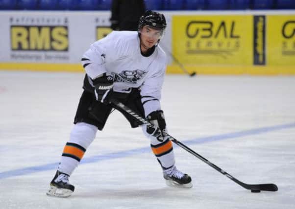 BACK IN LINE: Steelers expect Chad Langlais to return to action this weekend.
